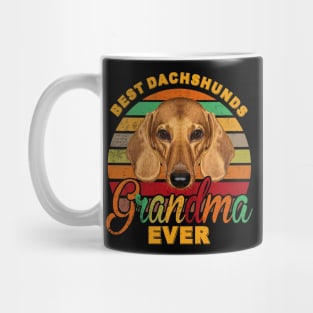 Best Dachshunds Grandma Ever Mug